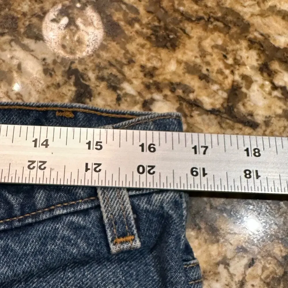 Vintage Levi’s 517 Orange Tab Jeans Men's Size 36 x 30